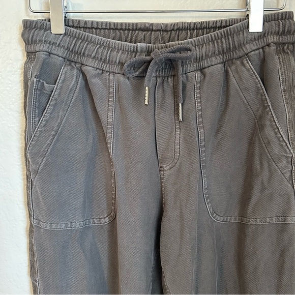 Athleta Women’s Farallon Vintage Washed Dark Gray Jogger Pants, Size 2 - Picture 2 of 6